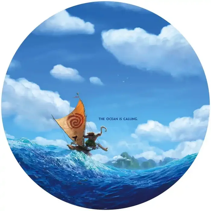 Selbstklebende Vlies Fototapete – Moana Ocean is calling – 125 x 125 cm