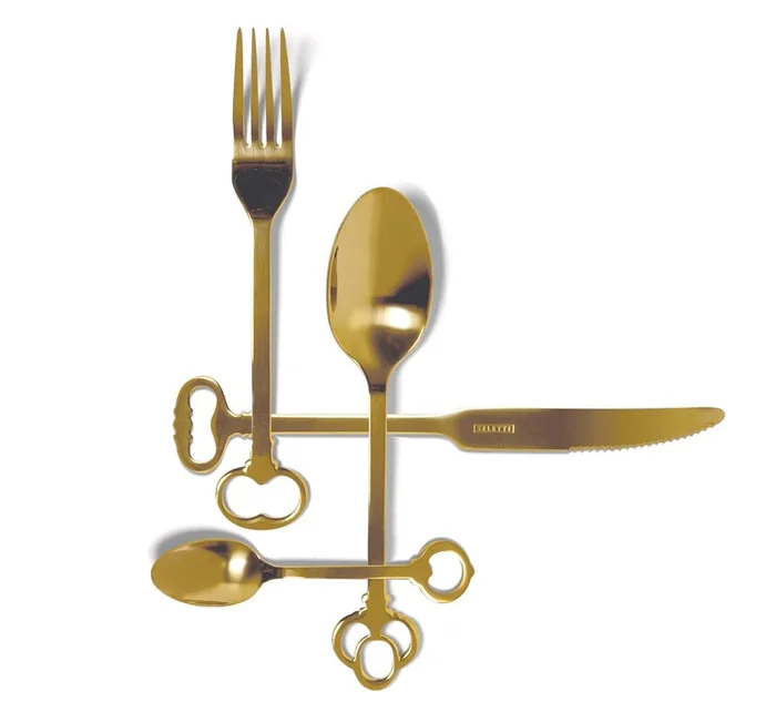 Seletti Keytlery Besteck-Set – 24tlg. Entworfen von Alessandro Zambelli