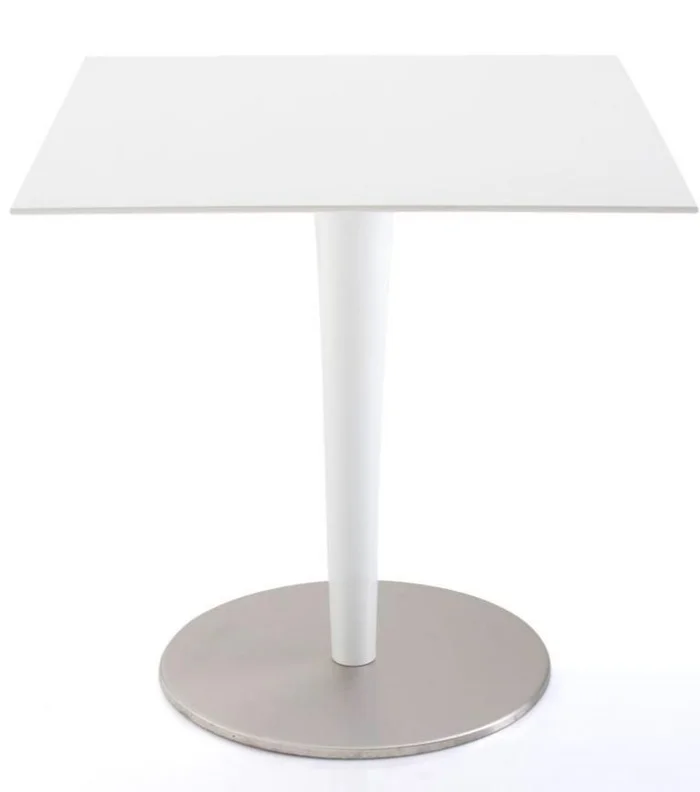 Serralunga Pile Up – quadratischer Tisch Entworfen von Michel Boucquillon