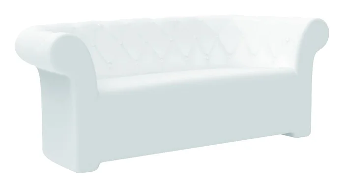 Serralunga Sirchester Sofa mit Beleuchtung Entworfen von Deepdesign