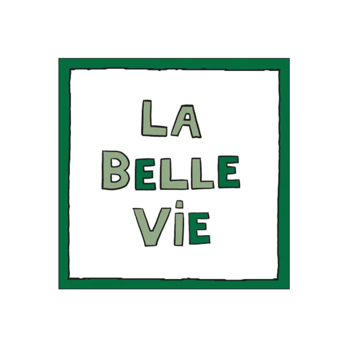 Serviette aus Papier la belle vie Opjet (x20) [Größe 33×33 cm]