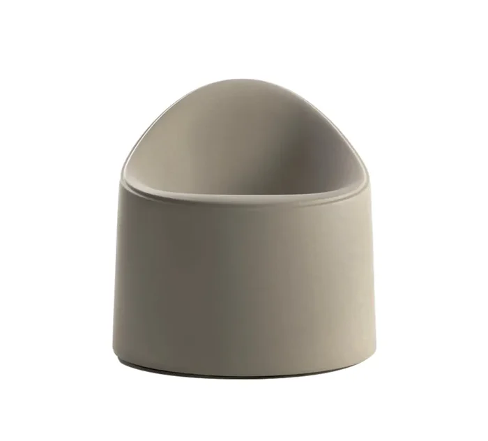 Sessel BAY von Raffaella Mangiarotti für Serralunga – Hellgrün