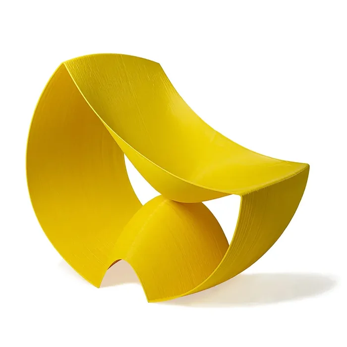 Sessel CAPRI von Mediterranea Design – Drinnen / Gelb