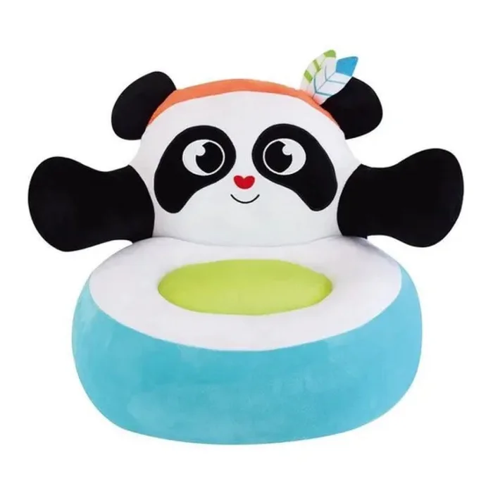 Sessel Kind Jemini Indian Panda [Größe 40x45x40 cm]