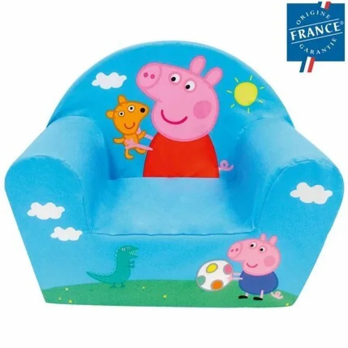 Sessel Kind Jemini Peppa Pig [Größe 52x33x42 cm]