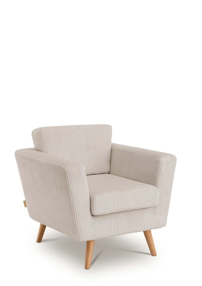 Sessel mit Hocker Nizza