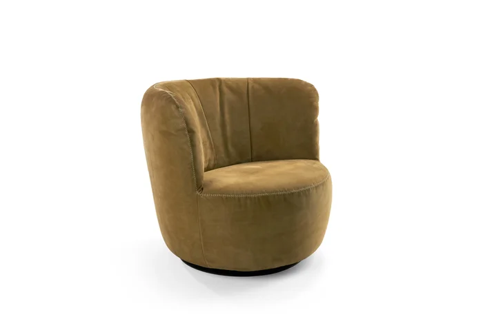 Sessel mit Schaukelfunktion Donna 1119, Leder