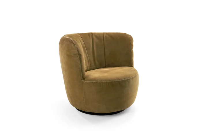 Sessel mit Schaukelfunktion Donna 1119, Stoff