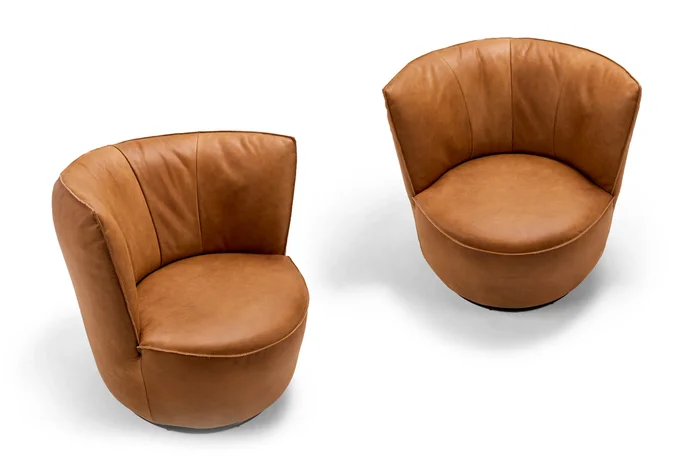 Sessel mit Schaukelfunktion Marlene 4360, Leder