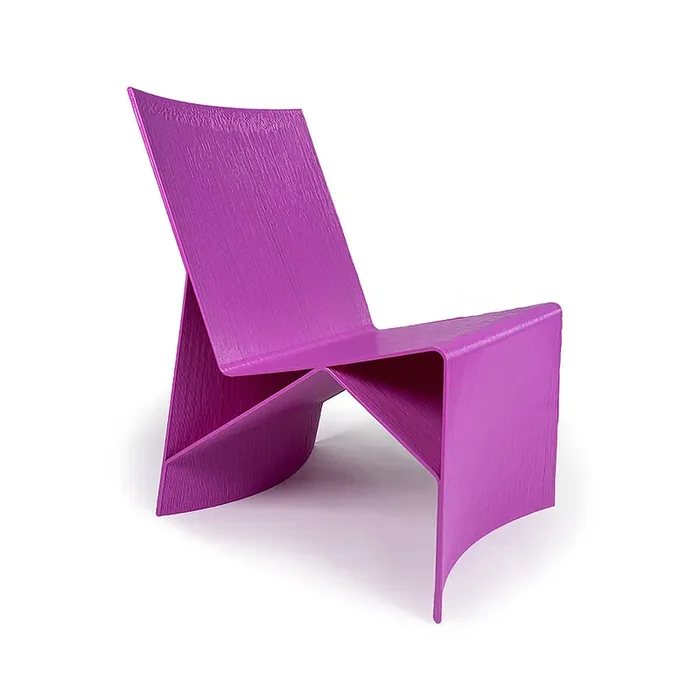 Sessel PANTELLERIA von Mediterranea Design – Drinnen / Lila