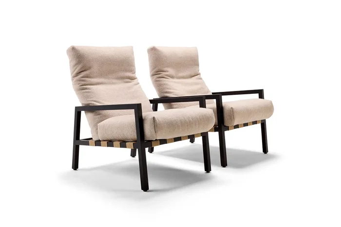 Sessel Yak 2408, Leder