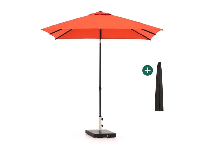 Shadowline Push-up Sonnenschirm 240×240 cm