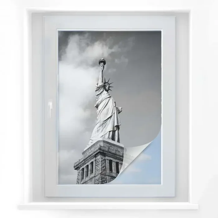 Sichtschutzfolie Lady Liberty