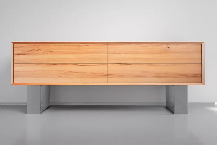 Sideboard Buche Echtholz nach Maß X-Line