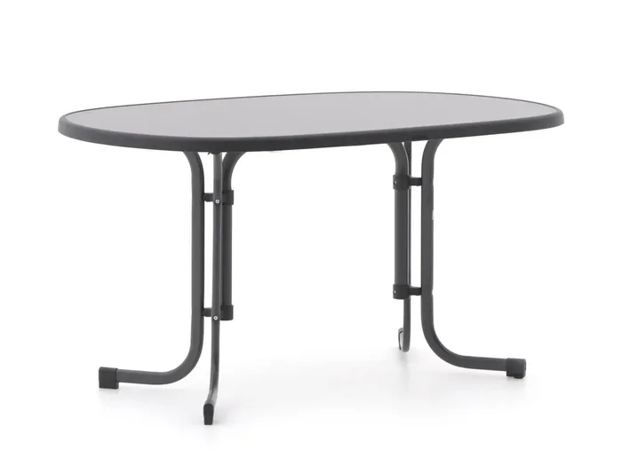 Sieger Mecalit Gartentisch klappbar 140x90x72 cm