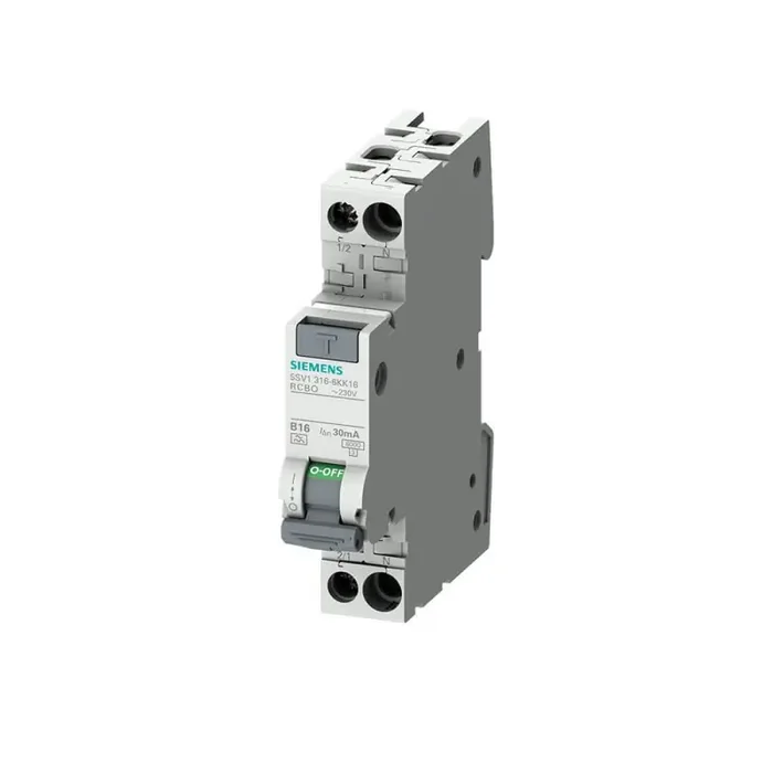 Siemens FI/LS kompakt 1P+N 6kA Typ A 30mA B16
