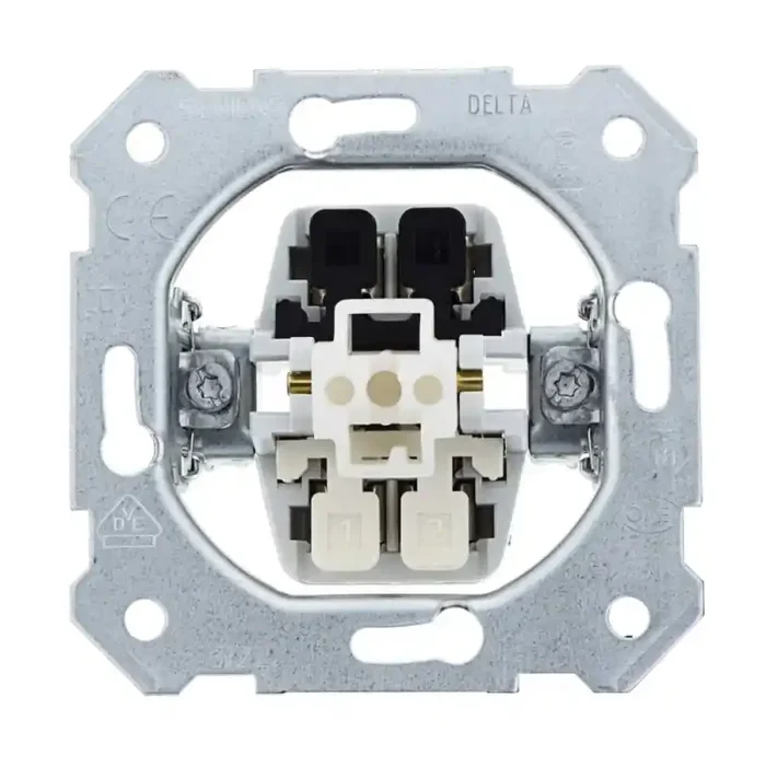 Siemens Kreuzschaltereinsatz DELTA 10A 250V