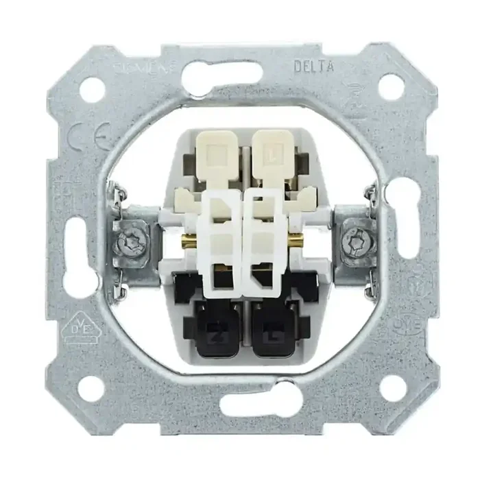 Siemens Serienschaltereinsatz DELTA 10A 250V