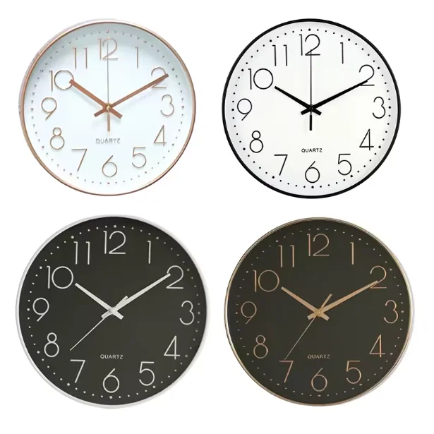 Silent | Quarz-Wanduhr