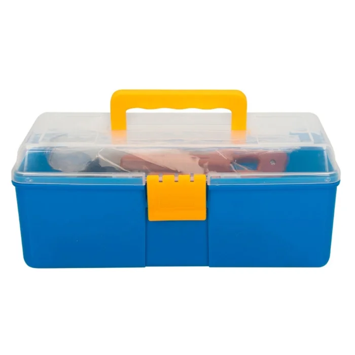 Simulationsspiele 15-teiliger Werkzeugkoffer Genérico [Größe 23x36x27 cm]