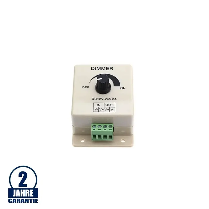 Single Color Drehdimmer 96W/12V 192W/24V 8A