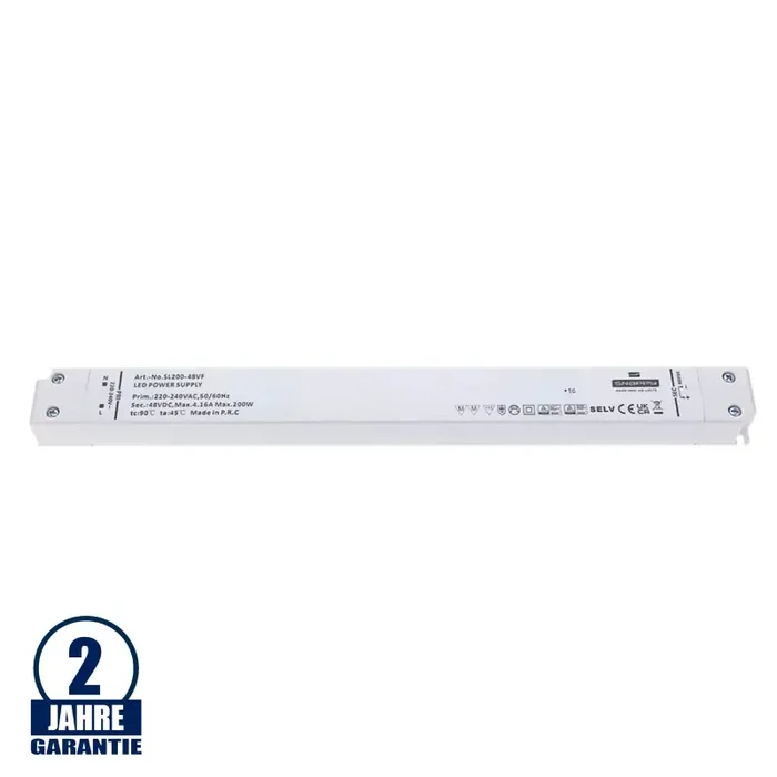 SNAPPY 200W 48V DC Netzteil