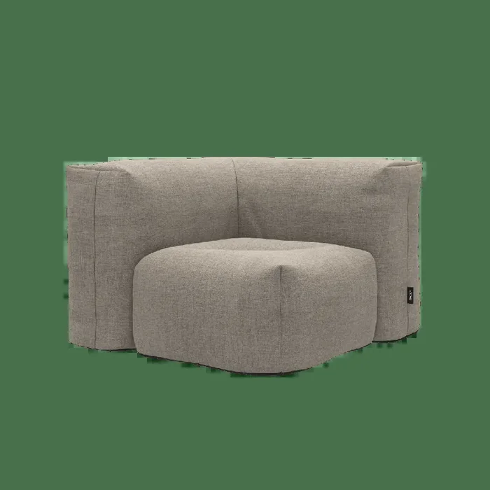 Soft Sofa Outdoor – Corner – Kirra Noir