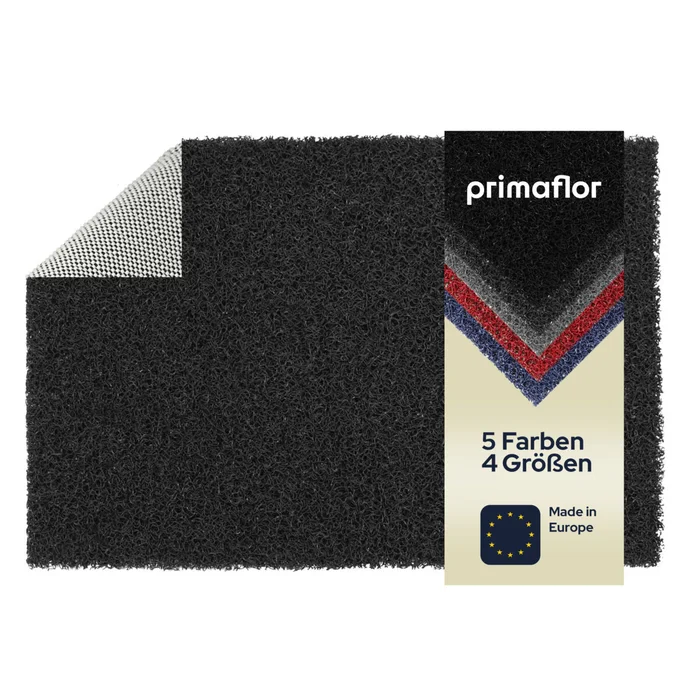 Spaghettimatte LORENZO – Anthrazit – 60x90cm