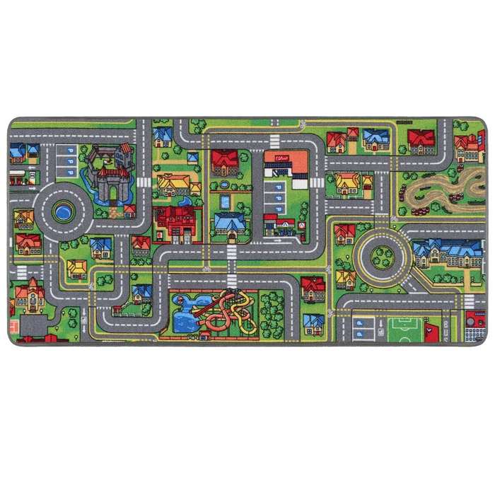 Spiel- und Kinderteppich STREETS | 95×133 cm