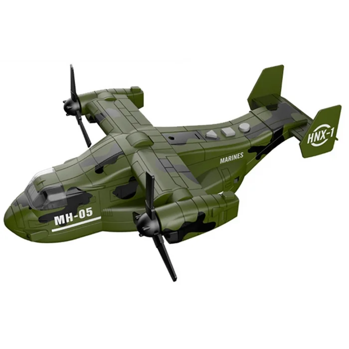 Spiele im Freien Flugzeug Kampf Schall-Licht Genérico (x2) [Größe 30x24x11 cm]