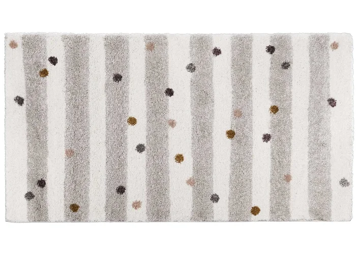 Spielteppich SOFT – Dots&Stripes – 80x150cm