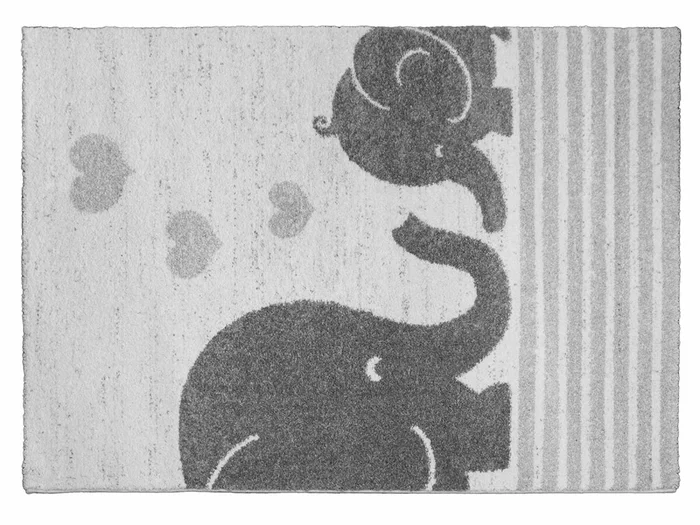 Spielteppich SOFT – Little Elephant – 80x150cm