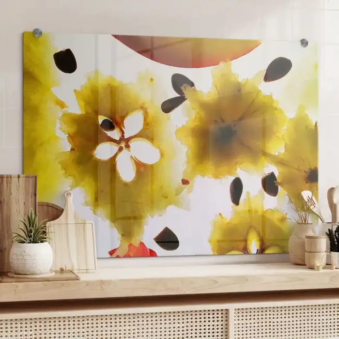 Spritzschutz Abstract Fruit