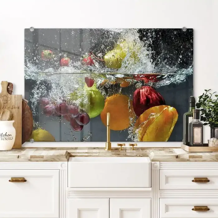 Spritzschutz Erfrischendes Obst