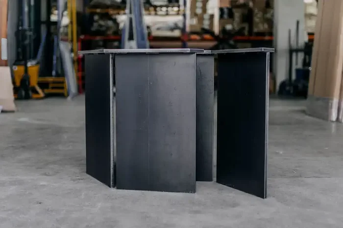 Stahl Tischwangen Tarak (2er Set)