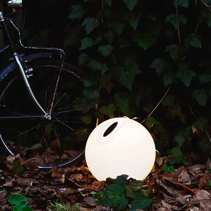 Stehlampe BOWL von Serge & Robert Cornelissen für Martinelli Luce