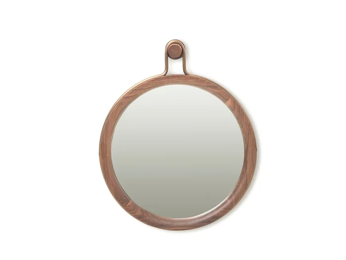 Stellar Works Utility Round Mirror Small Spiegel Entworfen von Neri & Hu