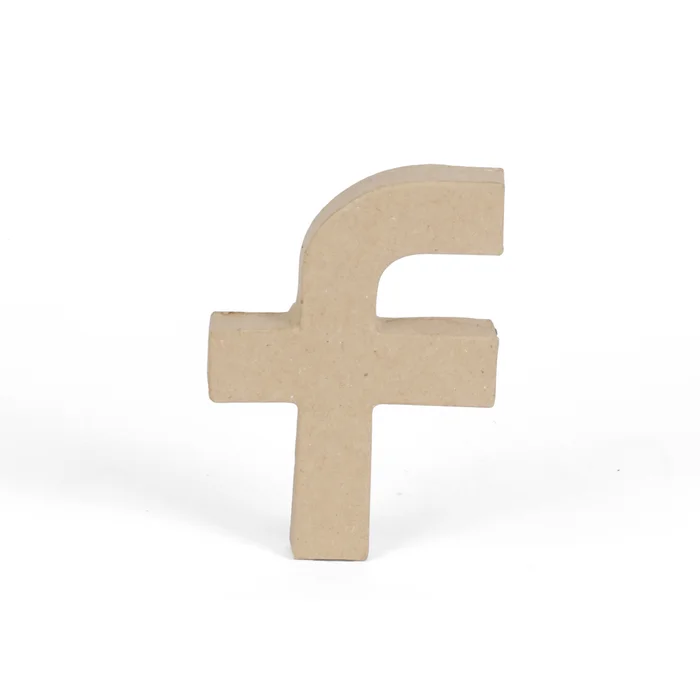 Sticker kleine Buchstabe f Décopatch [Größe 1,5×8,5×12 cm]