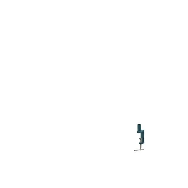 Stilnovo Torino Klemme für Tisch-/ Wandlampe Grün Blau