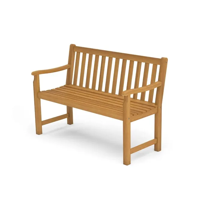 Stockholm – Bank Akazie 120 cm in Akazie