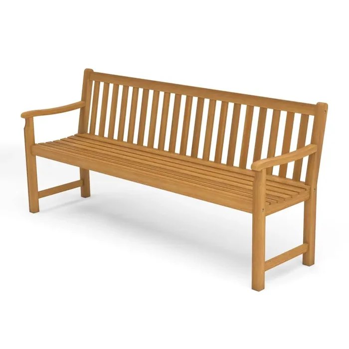 Stockholm – Bank Akazie 180 cm in Akazie