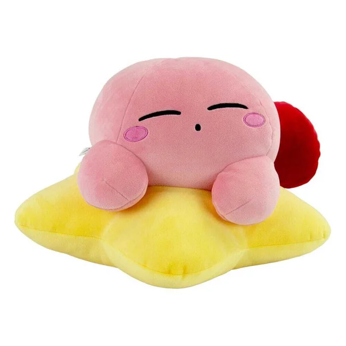 Stofftier Tomy Mocchi-Mocchi Mega Warpstar Kirby [Größe 30 cm (12 Zoll)]