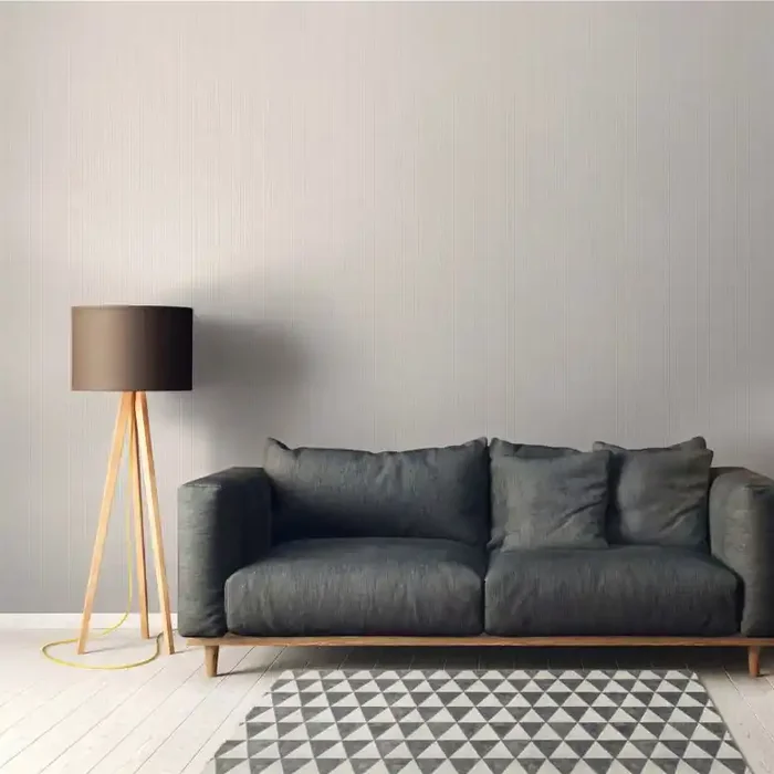 Streifentapete weiß grau – Vliestapete Kunst A.S. Création – matt und leicht strukturiert