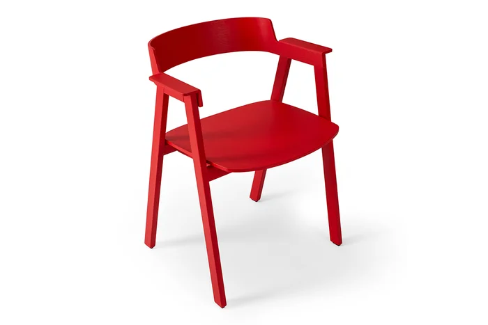 Stuhl Flip, Holzsitzfläche