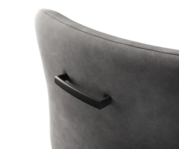 Stuhlgriff Flex-Flach Metall Schwarz