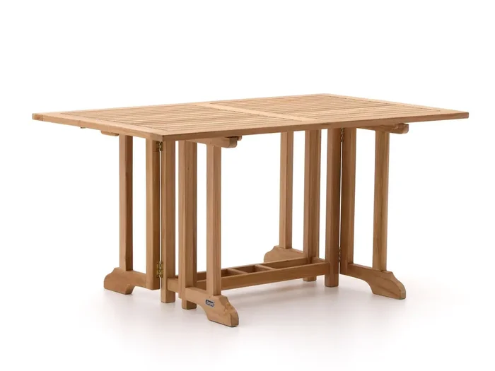 Sunyard Butterfly Klapptisch 150x90x74cm