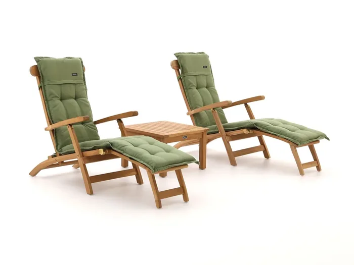 Sunyard Country/Wales 60cm deckchair set 3-teilig