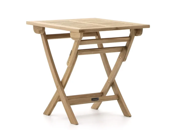 Sunyard Preston Gartentisch klappbar 70x70x75 cm