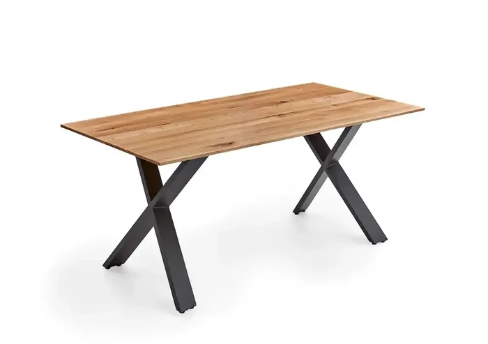 Tafeltisch YORK mit schweizer Kante