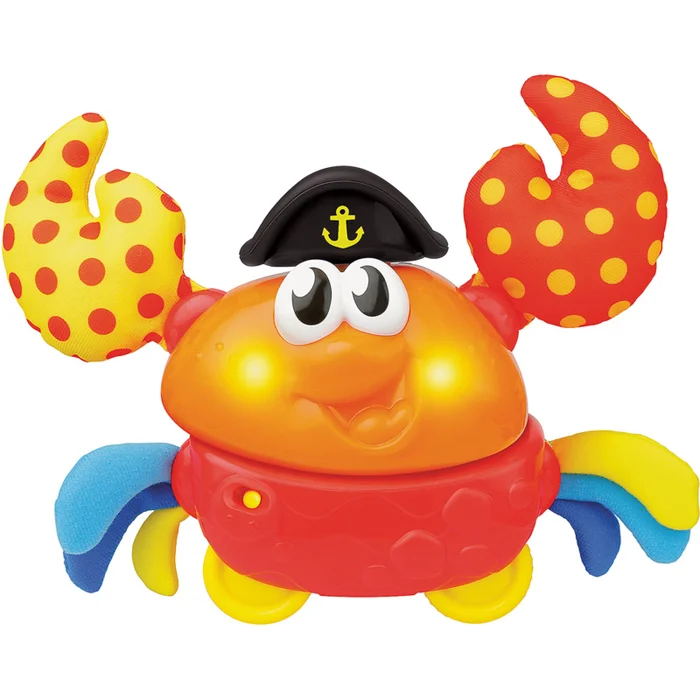 Tanzender Elektronikkrabbe Winfat [Größe 24×10,5×26 cm]